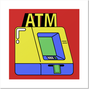 ATM Posters and Art